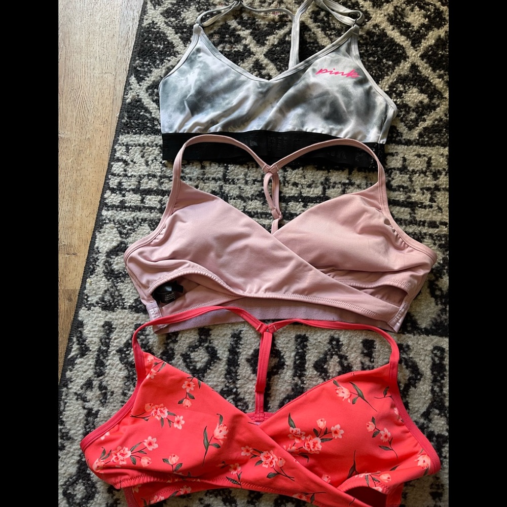 Bundle of Victoria Secret Sport to Swim sports bras
